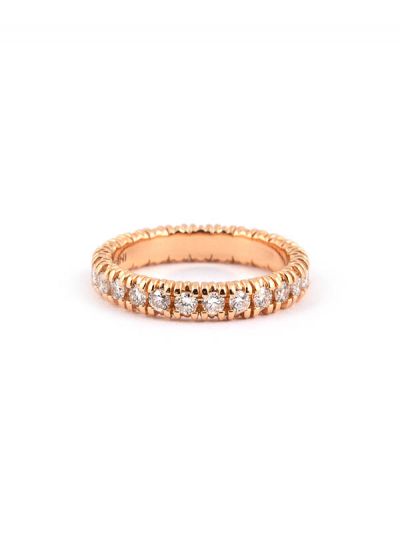 FEDINA ETERNELLE IN ORO ROSA 18KT CON DIAMANTI BIANCHI