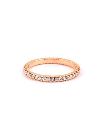 FEDINA ETERNELLE IN ORO ROSA 18KT CON DIAMANTI