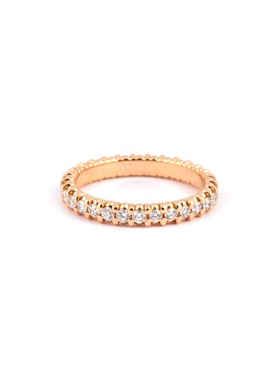 FEDINA ETERNELLE IN ORO ROSA 18KT CON DIAMANTI