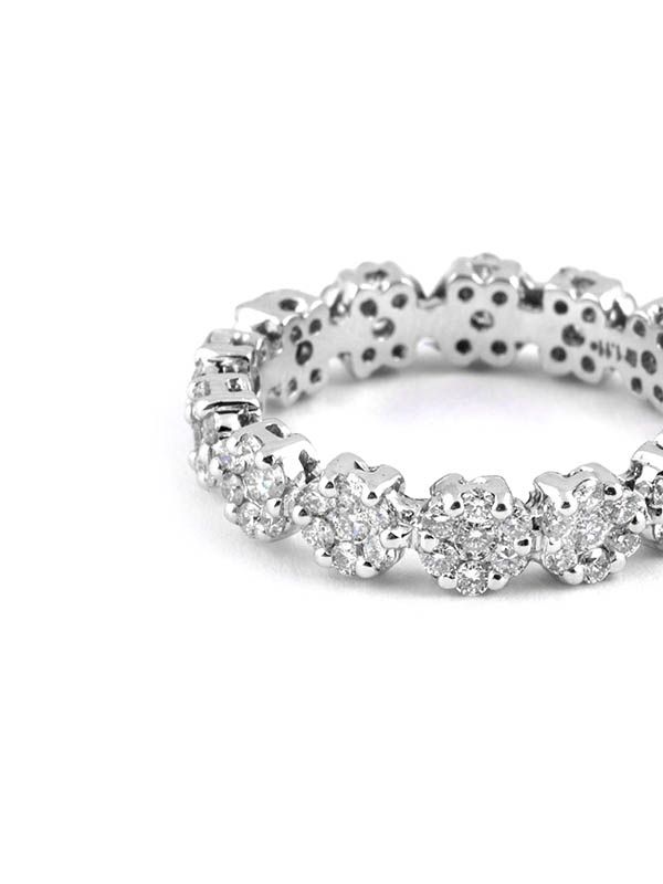 FEDINA ETERNELLE FANTASIA IN ORO BIANCO 18KT CON DIAMANTI